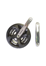 Resim Shımano Fc-m131 6-7-8 Vites 42t 3 Lü Çark Dişli Aynakol 170 Mm Shimano Aynakol Gümüş 42/34/24 