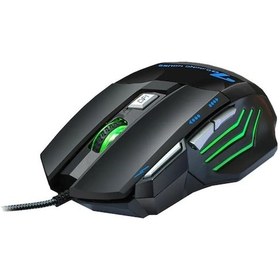 Resim Hadron HDG30 Usb Ledli Kablolu Oyuncu Mouse (İthalatçı Garantili) 