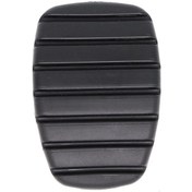 Resim Novahub Renault Clio 2 3 4 Lutecia Sembol Taksi Ekspres Nissan Platina 1998 - 2020 Siyah Kauçuk Ayak Fren Debriyaj Pedal Pedi Kapakları 1 Adet 