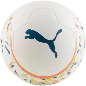 Resim Puma Neymar Jr Graphic Miniball Futbol Topu 08423201-3 Beyaz 