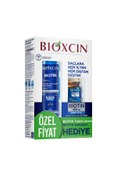 Resim Hype Store Biotin Saç Bakım Seti Dökülme Karşıtı Şampuan 300 ml Biotin 5000 mcg 60 let Saç Sağlığı İçin Takviye 