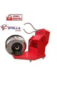 Resim Stella Plus Sp15d - 15 Kg Un 25 Kg Hamur Kapasiteli Devirmeli Hamur Yoğurma Makinesi 