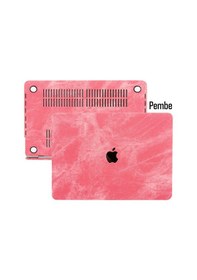Resim Apple Uyumlu MacBook Air Kılıf 13 İnç Kaplama Fabric01 Kumaş Eski Usb'li Model 2010-2017 A1369 A1466 İle Pembe 