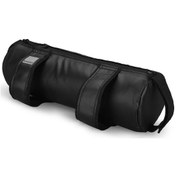 Resim Sahoo Bisiklet Çanta - Isı Yalıtımlı Alüminyum Folyo İçli, Kol Çubuğu Montajlı, 8 Saat Soğuk Tutma, 0.7l Siyah Siyah Siyah 