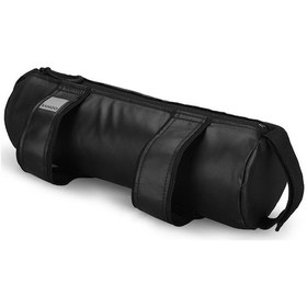 Resim Sahoo Bisiklet Çanta - Isı Yalıtımlı Alüminyum Folyo İçli, Kol Çubuğu Montajlı, 8 Saat Soğuk Tutma, 0.7l Siyah Siyah Siyah 