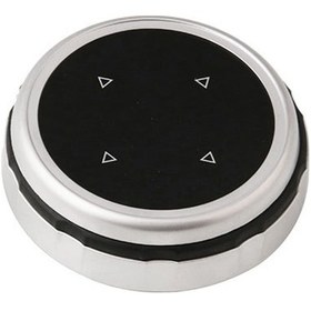 Resim Padalink Bmw F10 F20 F30 1 3 5 Serisi Nbt Sistemi İçin Abs Krom + Cam Multimedya Kontrol Düğmesi Kapağı - Ergonomik, Kolay Kurulum 