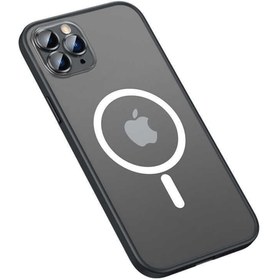 Resim Apple Iphone 11 Pro Uyumlu Kılıf Lens Koruyuculu Tacsafe Destekli Kenarları Renkli Mat Kılıf SKU: 462393 