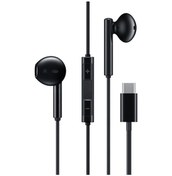 Resim Huaweı Cm33 Usb C Kulaklıklar Yarı İç Kulak Tipi Kablolu Kulaklıklar W/mıc/hacim Kontrolü Hafif Kablolu Tip-c Kulaklıklar İş/iş Yolu/spor İçin CM33 