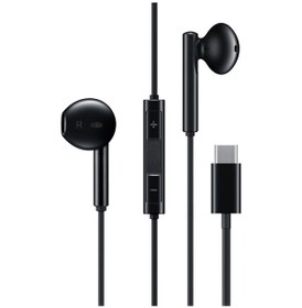 Resim Huaweı Cm33 Usb C Kulaklıklar Yarı İç Kulak Tipi Kablolu Kulaklıklar W/mıc/hacim Kontrolü Hafif Kablolu Tip-c Kulaklıklar İş/iş Yolu/spor İçin CM33 