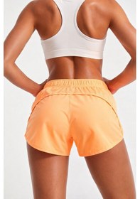 Resim Nike Running Race Day Tempo Dri Fit Shorts Kadın Slip Astarlı Koşu Şortu Turuncu Turuncu 