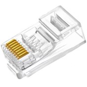 Resim POWERMASTER PM-18439 EZ RJ45 CAT5\u002FCAT6 AÇIK UÇLU SOKET 8P\u002F8C ELEKTROMER (100LÜK PAKET) 