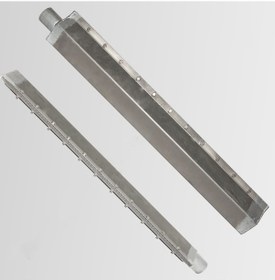 Resim 140 Cm Long Lamel Mızıka Brülör Krom 