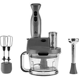 Resim Esranın Dünyası Yüksek Performanslı Mutfak Robotu, 2000 W Güç, Space Gray 