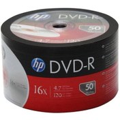 Resim Hp Dme00070-3 4.7 Gb Boş Dvd-r 50'li Paket-177700 