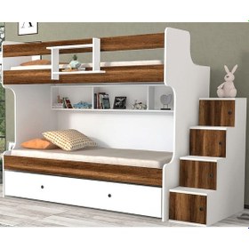 Resim Arven Yavrulu Seyyar Merdivenli Ranza Cb - 1 