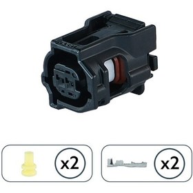 Resim Toyota Abs Sensör Soketi 2 Pin Kablosuz 