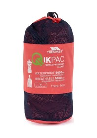 Resim Trespass Fajkram30018 Qikpac Female Tp75 Peach Plus Kadın Yağmurluk 001 