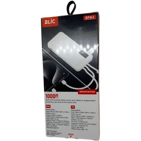 Resim Blic 10.000 Mah Led Işıklı Göstergeli Powerbank 