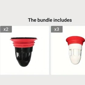 Resim Cordial Siyah 2+beyaz 3 1 Adet Duş Tahliye Süzgeçsiz Geri Akış Önleyici Kanalizasyon Banyo Floor Drain 