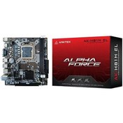 Resim Arktek Alpha Force AK-H81M EL DDR3 1600 MHz OC VGA/HDMI PCIe 2.0 1150P mATX Anakart 