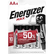 Resim Energizer Max BP4 Alkalin AA Kalem Pil 4'lü 