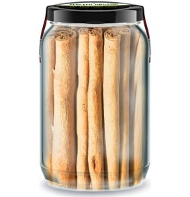 Resim Seylon Tarçın Bi Kavanoz 660 Cc. Cam Kavanozda Orijinal Ceylon Tarçın Seylan Tarçın Ceylon Cinnamon 