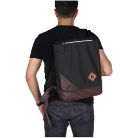 Resim Strong 15.6 Inch Laptop Bölmeli Sırt Çantası, Okul Ve Seyahat Çan Siyah (490565452) 