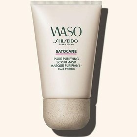 Resim Shiseido Waso Satocane Pore Purifying Scrub Mask 80 ML 