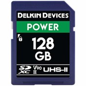 Resim Delkin Devices 128GB Power SDXC UHS-II 2000X (V90) Hafıza Kartı 