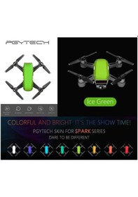 Resim DJI SPARK Su Geçirmez Koruyucu Sticker Çıkartma Ice Green 