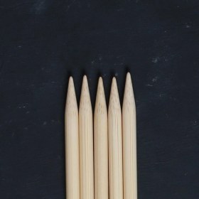 Resim Pazarcan Addi Bambus 7 mm 20 cm Bambu Çorap Şişi - 501-7 