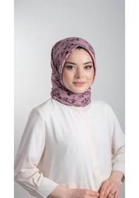 Resim Hürrem Bone Gül Kurusu Pratik Hazır Geçmeli Tesettür Eşarp Kesik Elyaf Pilise (553629990) Gülkurusu 