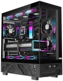 Resim DRAGOS DRx7557 Ryzen 5 5600 32GB Ram 1TB M2 NVMe SSD 16GB RTX5060Ti Oyuncu Hazır Sistem 