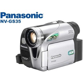 Resim Panasonic Nv-Gs35 Mini Dv 1000X Zoom Video Kamera Nostalji Panasonic