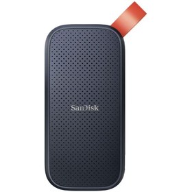 Resim SanDisk Portable 1TB 520MB/sn Taşınabilir SSD SDSSDE30-1T00-G25 