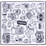 Resim Ulanzi C068 Siyah & Beyaz Koruyucu Kumaş 45cm 