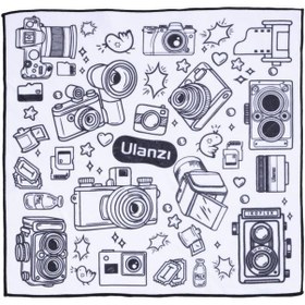 Resim Ulanzi C068 Siyah & Beyaz Koruyucu Kumaş 45cm 