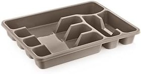 Resim Smartware Büyük Renkli Kaşıklık BEJ 