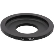 Resim Ayex- Sony E Mount ve Nex için C Mount Lens Adaptörü C-Nex 