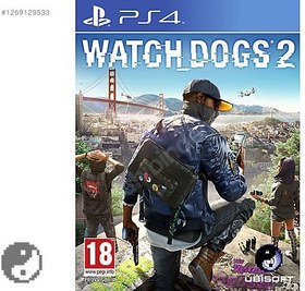 Resim Ps4 Watch Dogs 2 - Piksel Oyun - Avcılar 