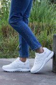 Resim Jump 29066 Beyaz - Gri Erkek Outdoor Spor Ayakkabı 