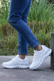 Resim Jump 29066 Beyaz - Gri Erkek Outdoor Spor Ayakkabı 