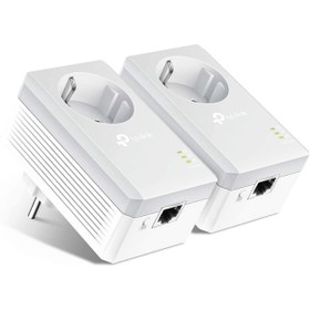 Resim Tp-Link Tl-pa4010kıt Av600 Nano Powerline Adapter 