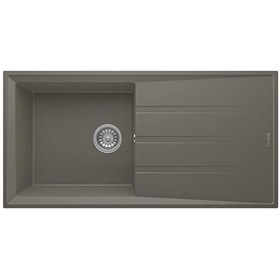 Resim P012 Efes 100 Granit Mutfak Eviyesi Gri 100 x 50 CM 