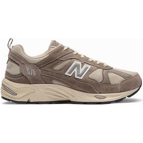 Resim New Balance 878 Erkek Günlük Spor Ayakkabı C-new878mk1e10g01 Kahverengi 