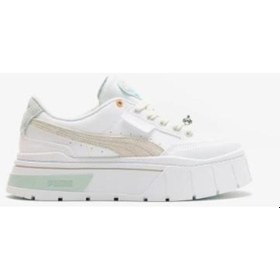 Resim Puma Mayze Stack Iwd Kadın Beyaz Spor Ayakkabı 39210201 M-69 001 