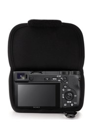 Resim MegaGear Sony Alpha A6400, A6500 (16-70mm) Neopren Kamera Kılıfı 