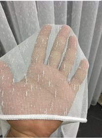 Resim Perdefony Karyağdı Düz Tül Perde Eko Tül ekru 