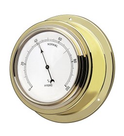 Resim TFA 44.1009 Tekne Uyumlu Analog Higrometre Antikorozif Nem Ölçer 