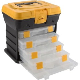 Resim Super-Bag Organizerli Balıkçı Takım ve Malzeme Çantası Hobby Çanta Asr 2089 